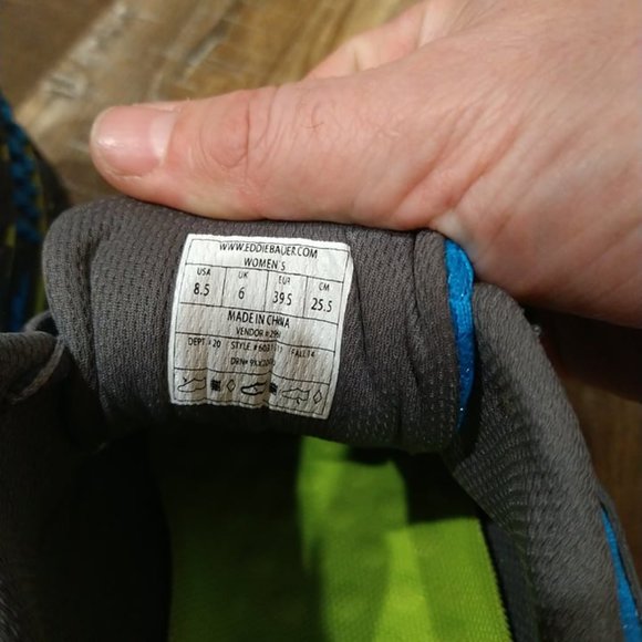 Eddie Bauer Seneca Women's Hiking Shoes - Picture 2 of 8